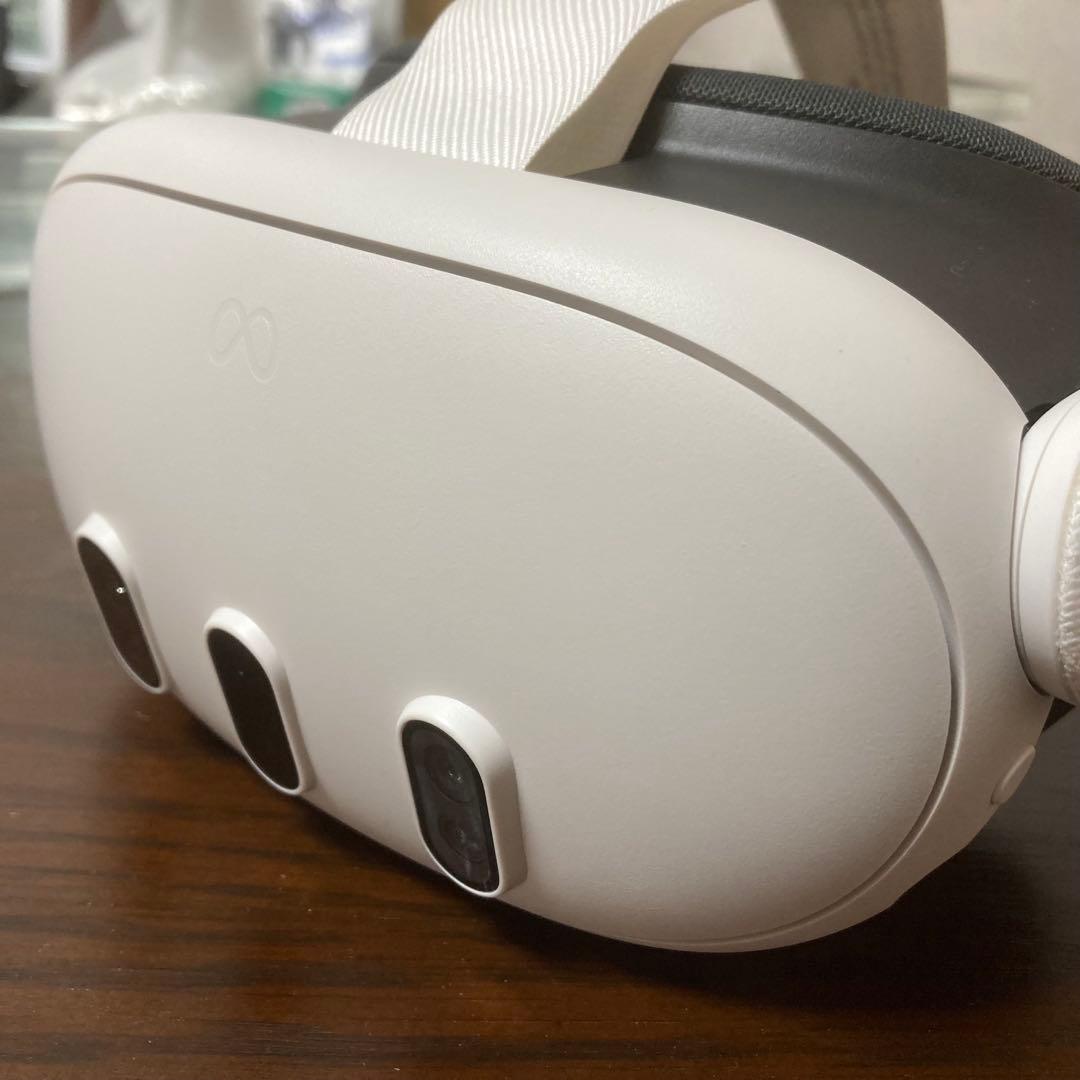  Quest 3 128GB VRヘッドセット【美品】