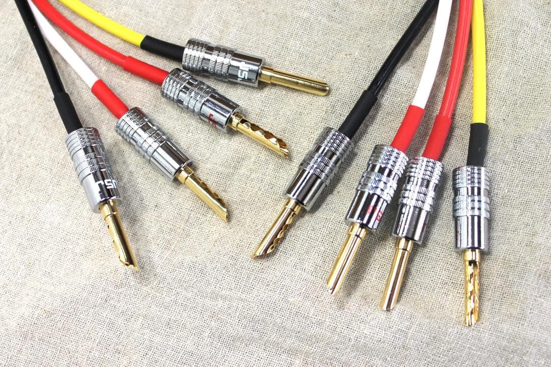 7700α ゾノトーン ZONOTONE スピーカーケブル75cm1本