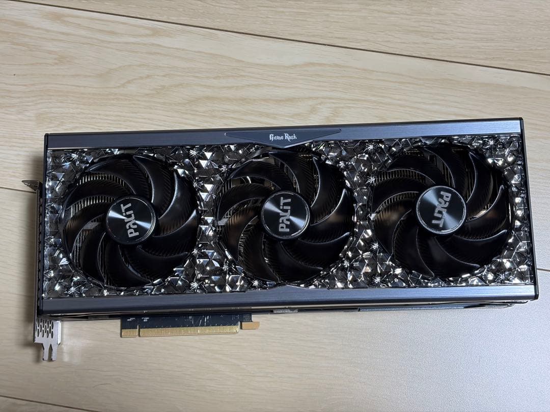 グラフィックボード・グラボ・ビデオカード Palit RTX 4070 Ti SUPER GameRock