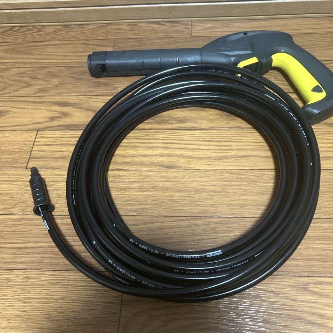 美品✨ KARCHER JTKサイレントS 高圧洗浄機 付属品完備！！