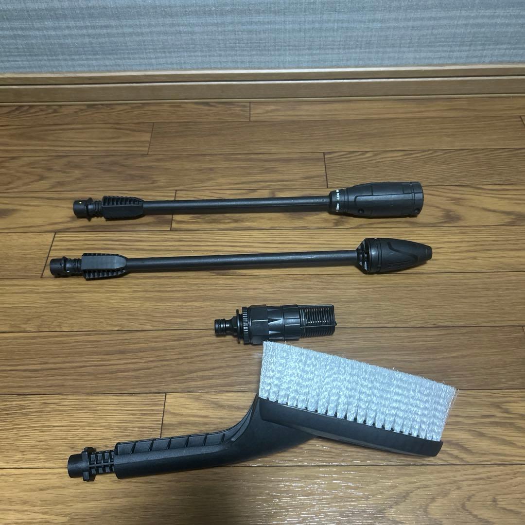 美品✨ KARCHER JTKサイレントS 高圧洗浄機 付属品完備！！
