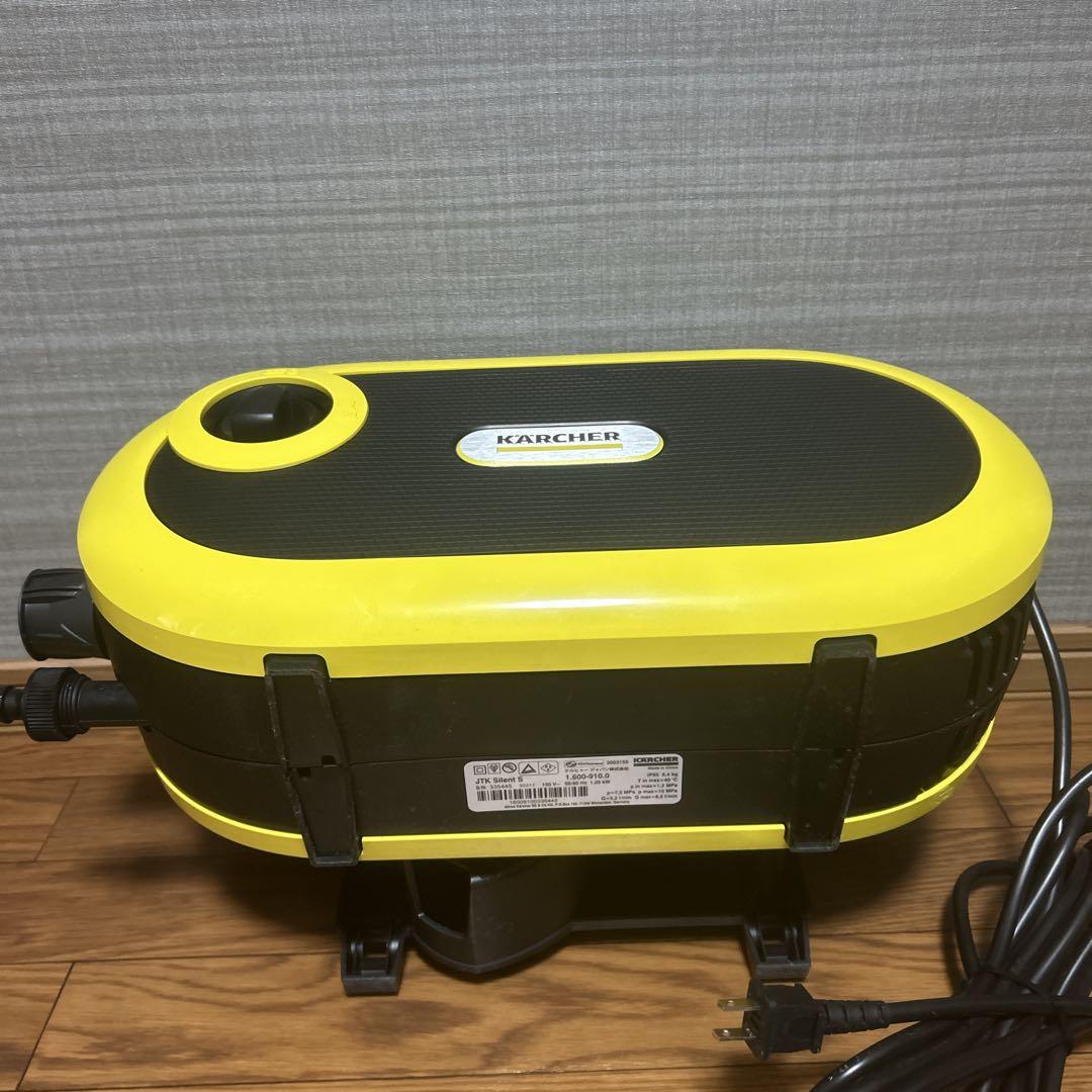 美品✨ KARCHER JTKサイレントS 高圧洗浄機 付属品完備！！