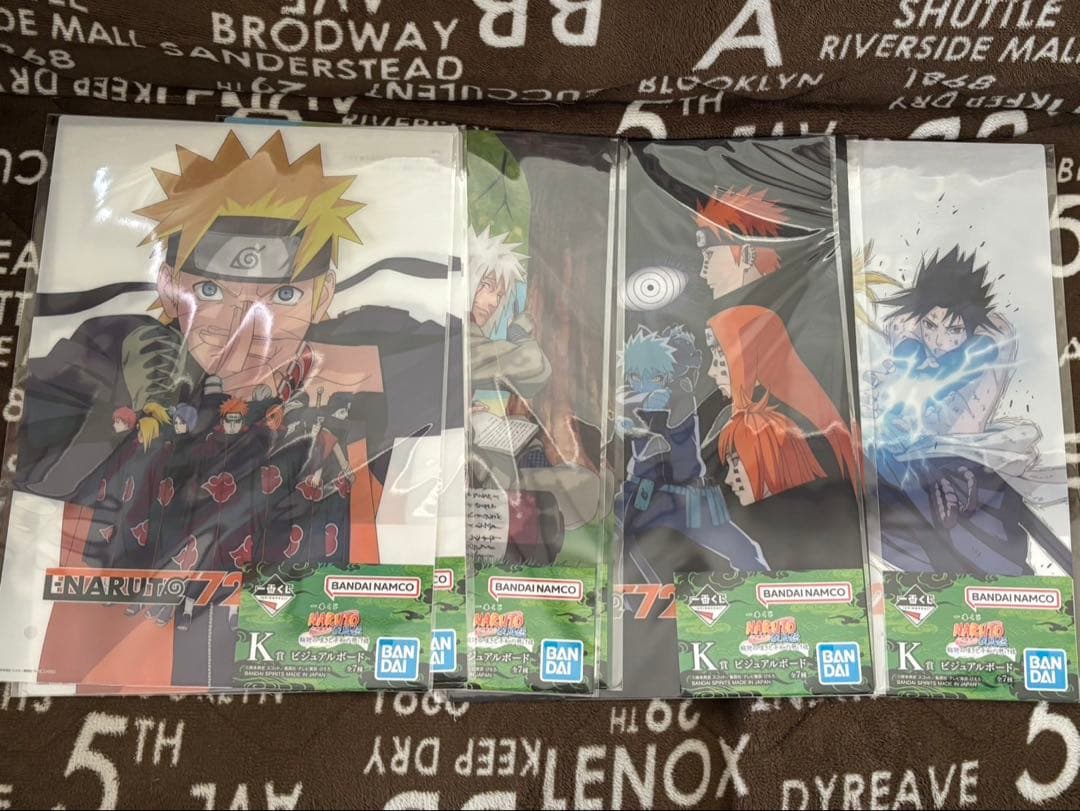 一番くじNARUTO疾風伝　輪廻の嘆きと平和の懸け橋　C賞＆E賞フィギュアセット