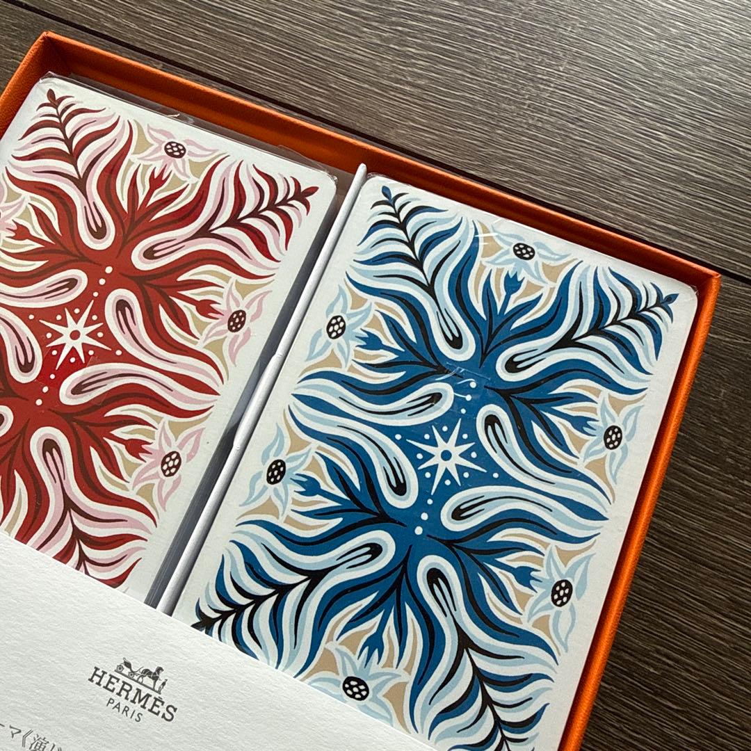 エルメス 2018年度イヤーズギフト トランプ