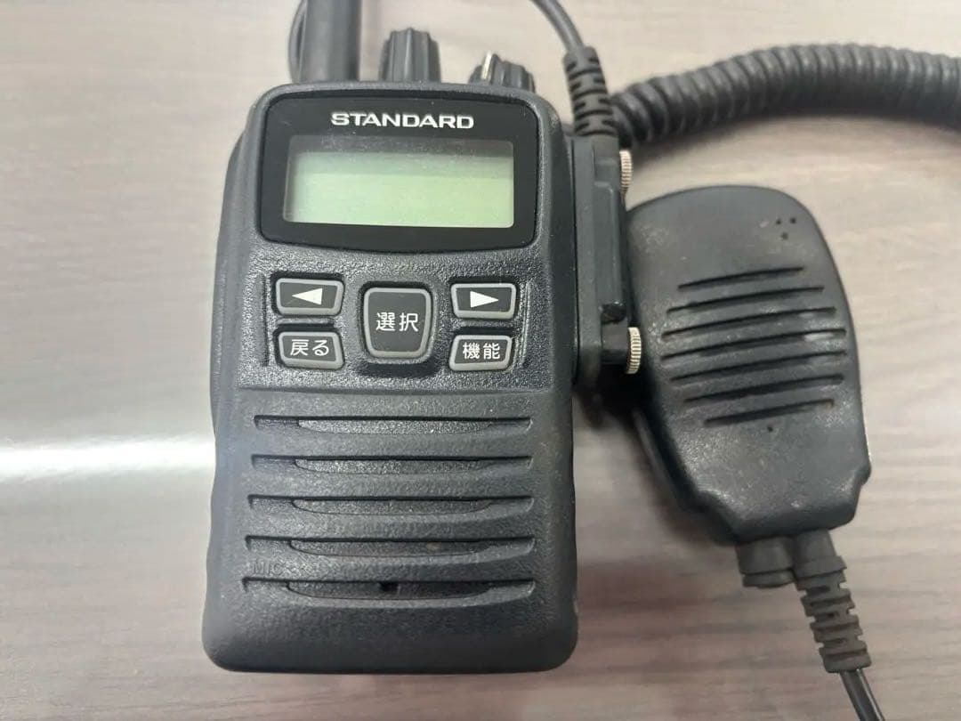 大幅値引き　STANDARD VXD20　4台セット充電器付き♪