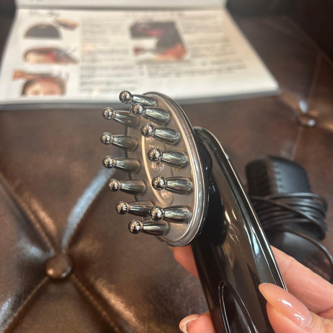 DR SCALP スカルプマッサージ器 黒 定価134,400円