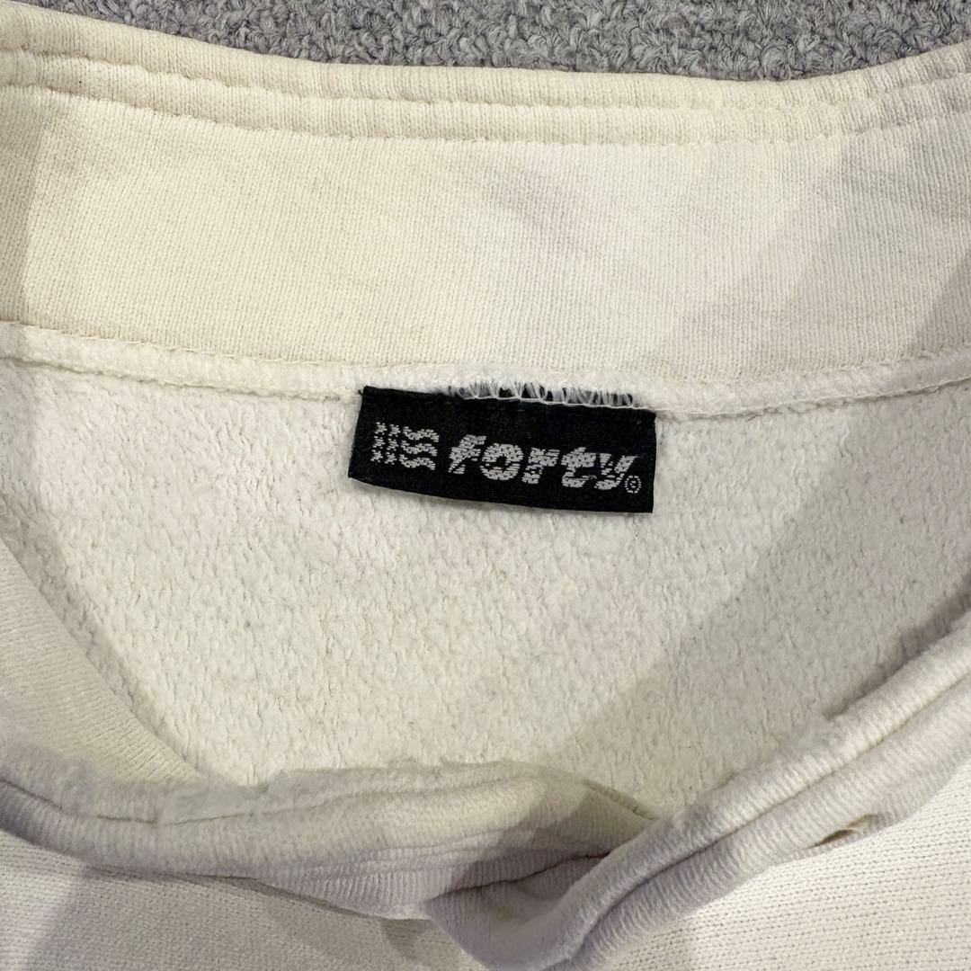 40% against rights スウェット fpar wtaps ネイバー