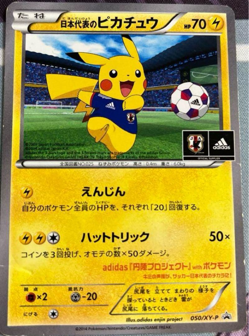 日本代表のピカチュウ：ポケモンNewモン! Book付録 …