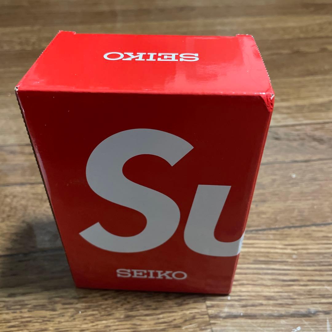 Supreme SEIKO Alarm Clock 時計 ミニトランプ付き