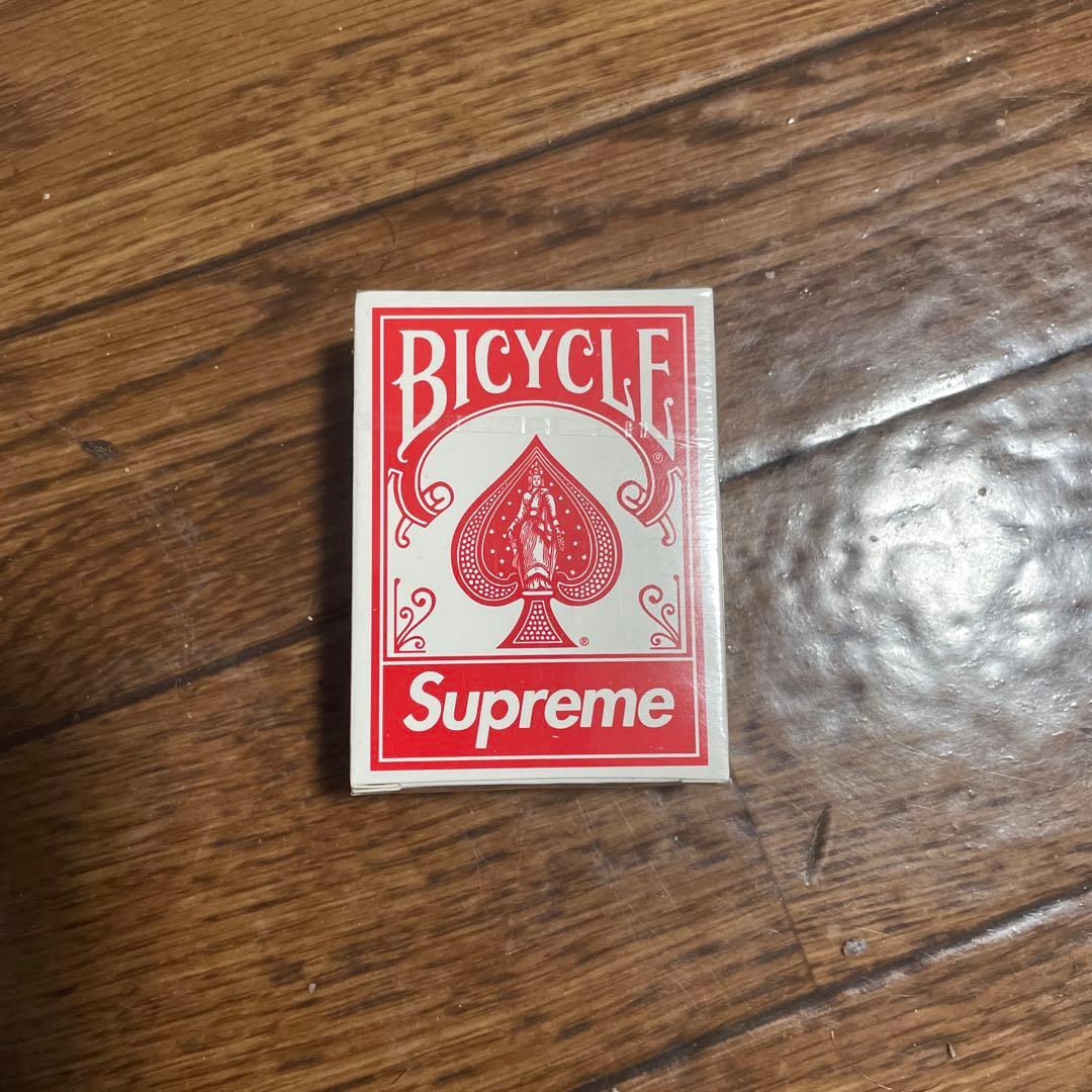 Supreme SEIKO Alarm Clock 時計 ミニトランプ付き