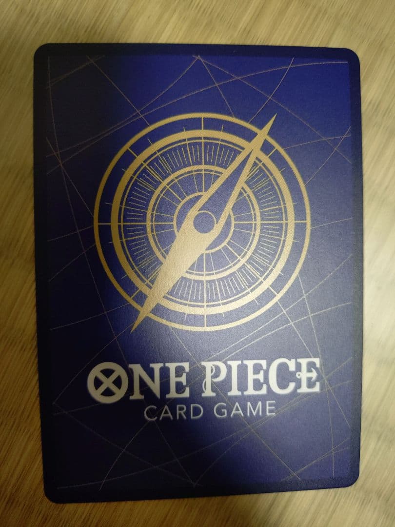 ワンピース カードゲーム ルフィ　手配書　sp