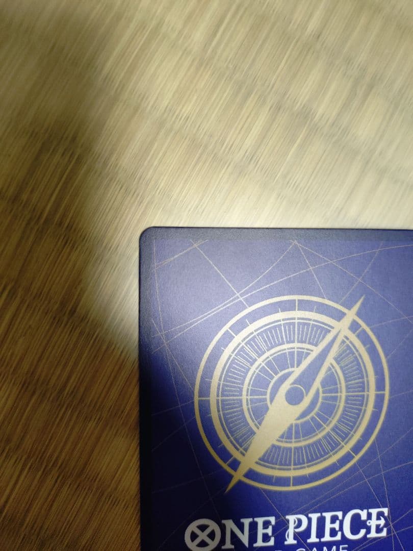 ワンピース カードゲーム ルフィ　手配書　sp