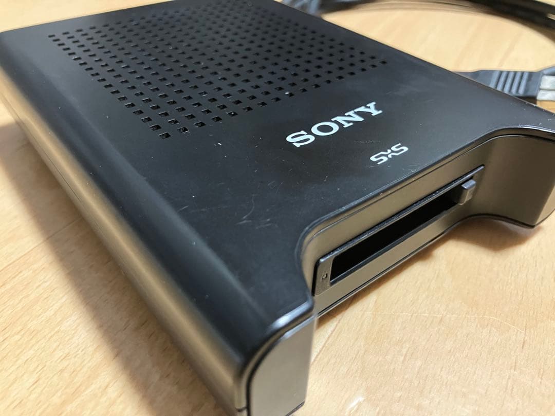 【実用中古動作品】SONY SxS US20カードリーダー USB接続
