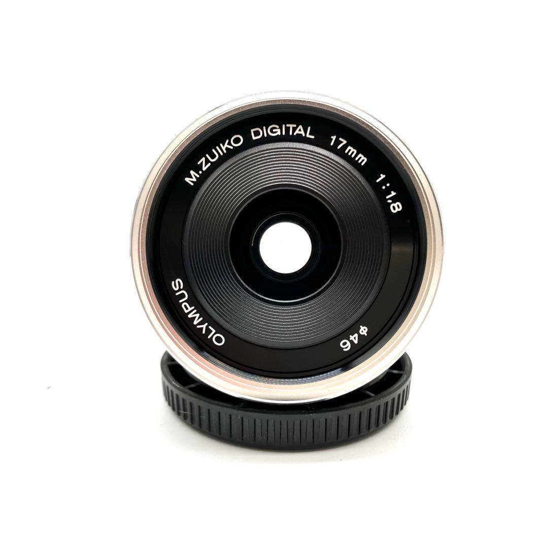 OLYMPUS 17mm F1.8 単焦点レンズ