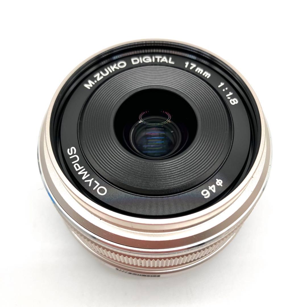 OLYMPUS 17mm F1.8 単焦点レンズ