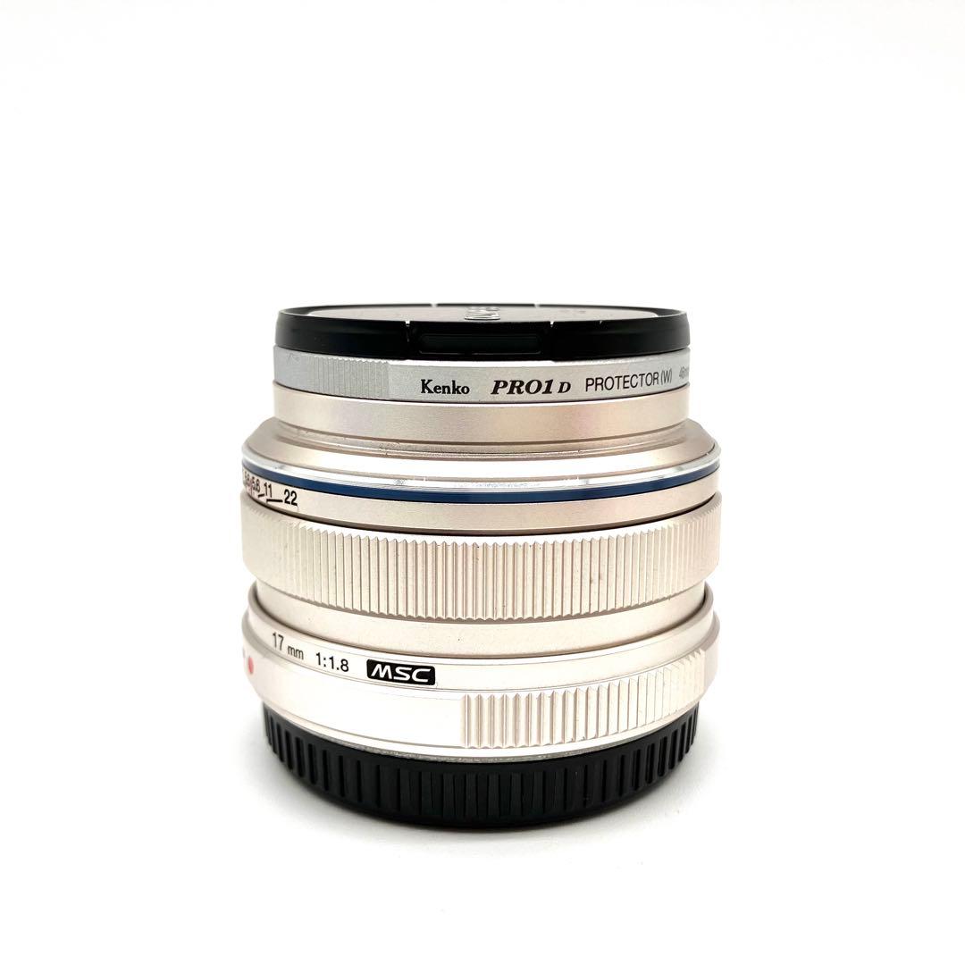 OLYMPUS 17mm F1.8 単焦点レンズ