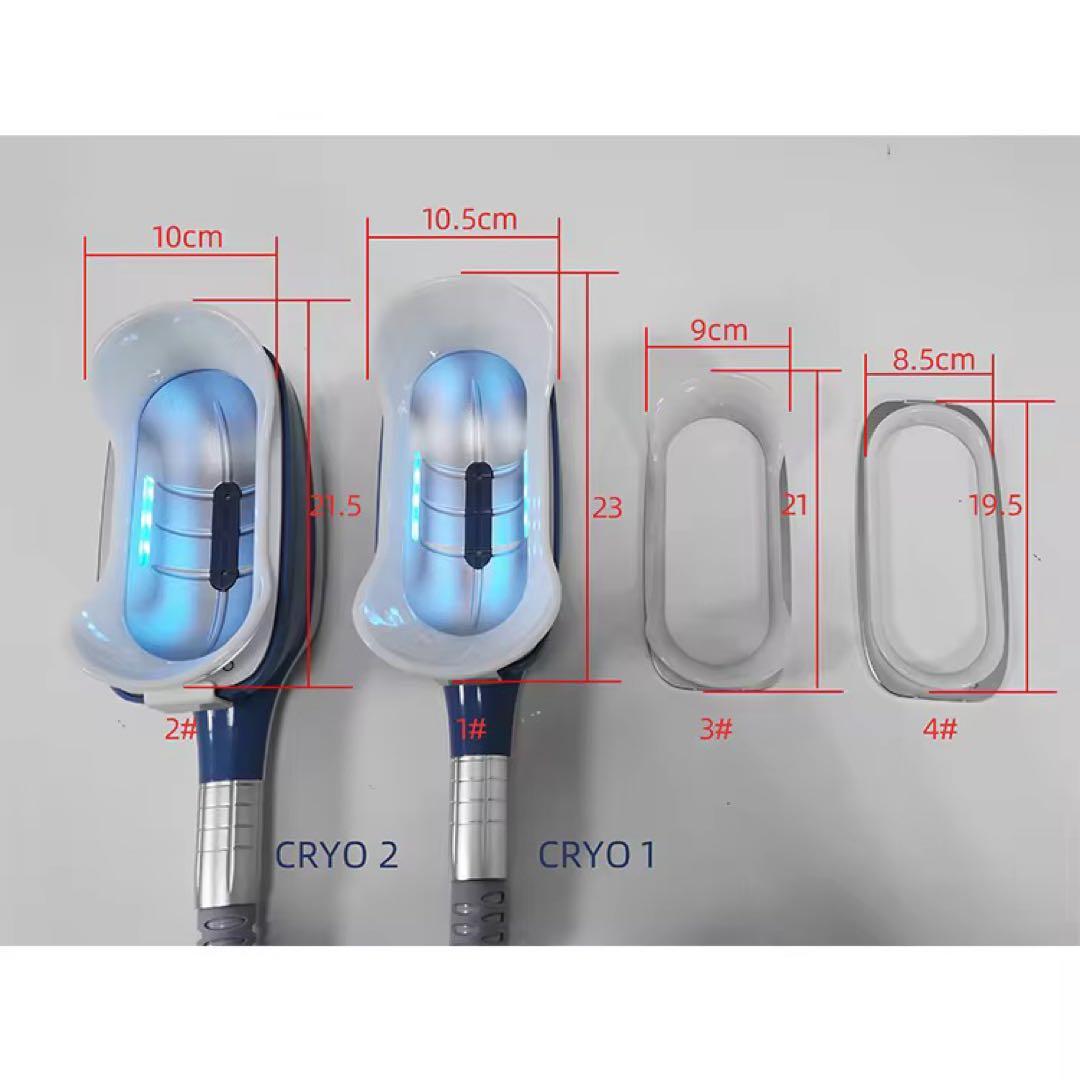 即日発送可能！脂肪冷却マシーン・クライオ・キャビテーション・痩身