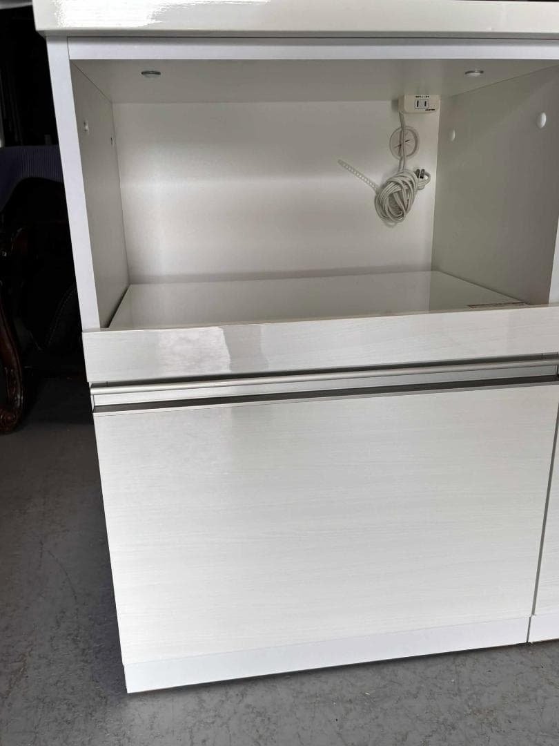 ほたきき NITORI キッチンカウンター(リガーレ160CT WH)