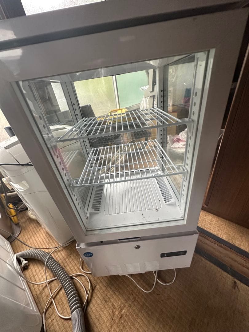 JCM／ジェイシーエム　JCMS-58 (4面ガラス冷蔵ショーケース)