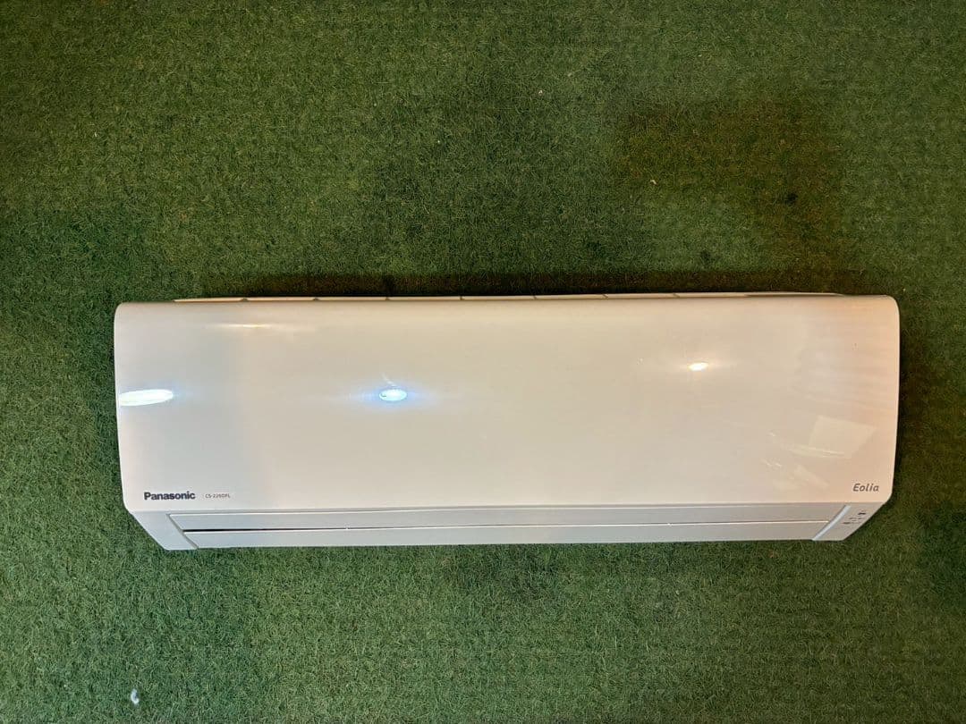 2003 パナソニック【CS-220DFL-W】2020年 6畳 エアコン 中古