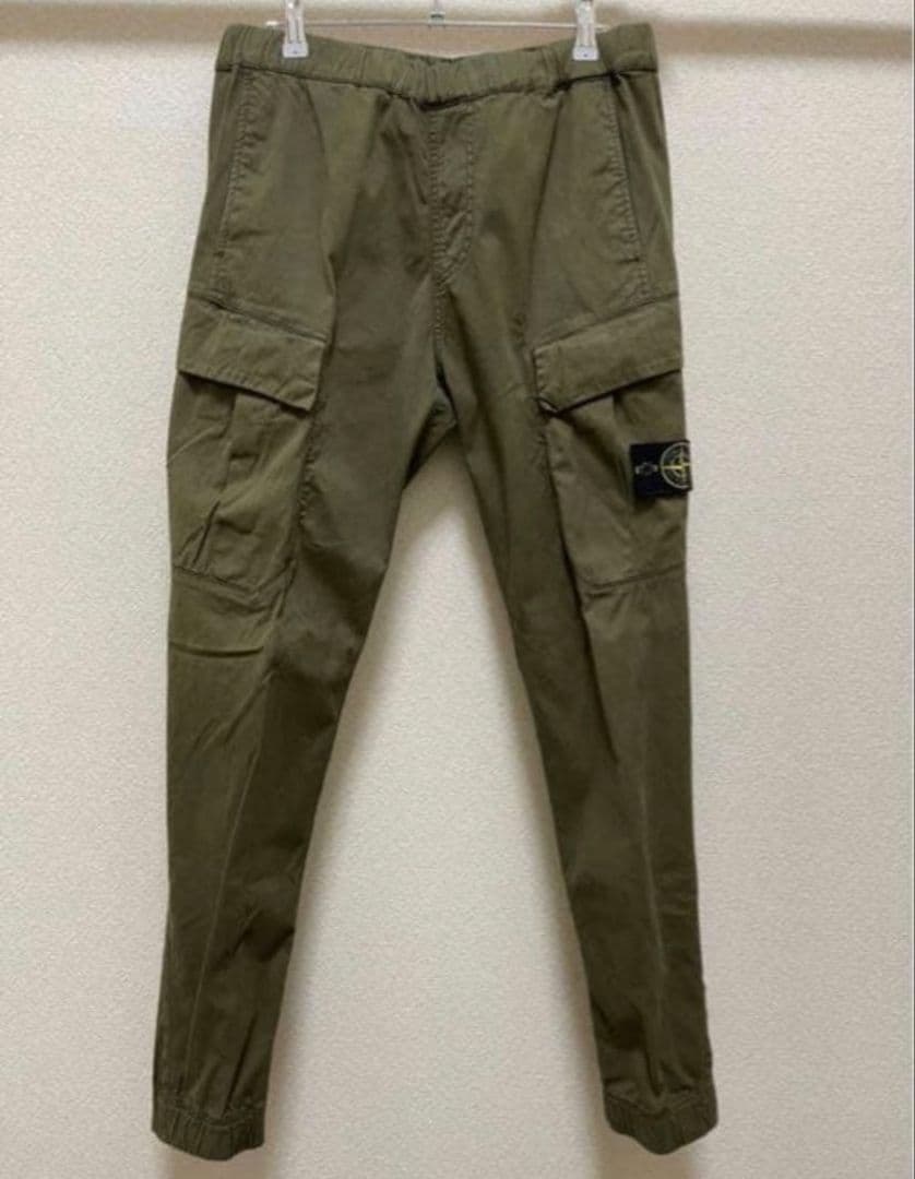 パンツ STONE  regular tapered cargo pants