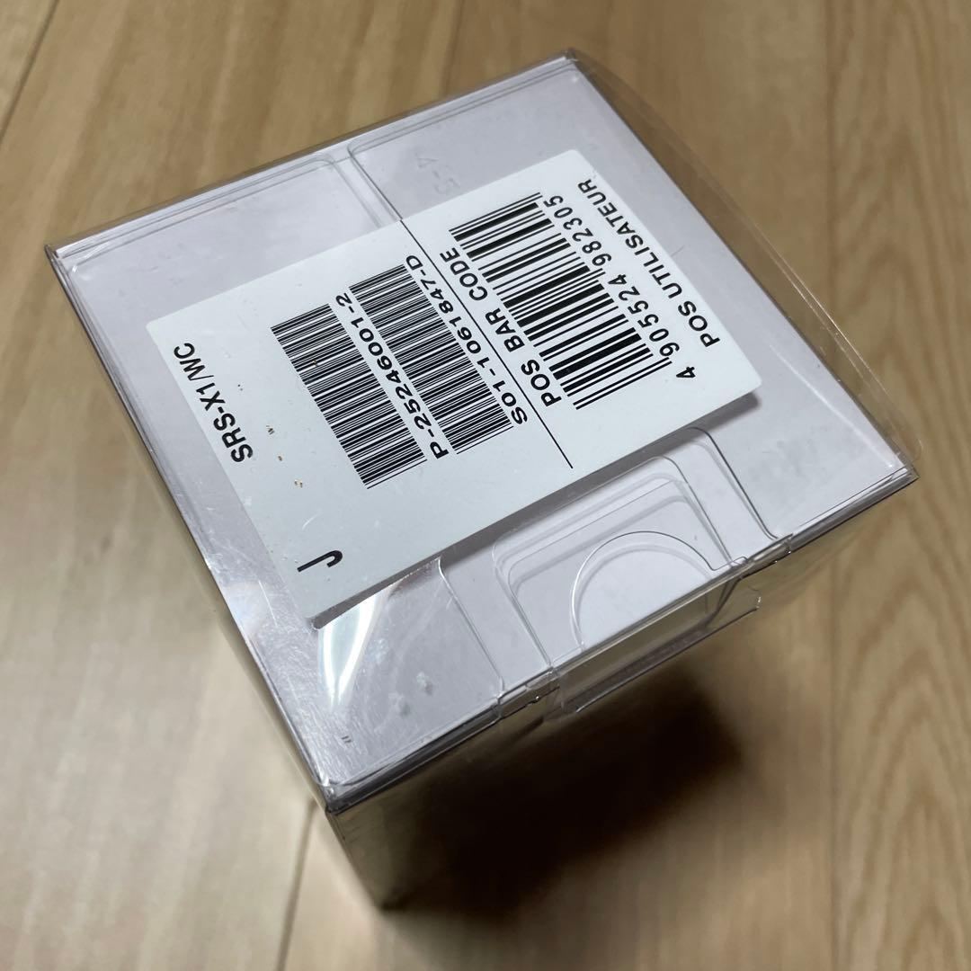 【動作未確認】SONY SRS-X1 ワイヤレススピーカー