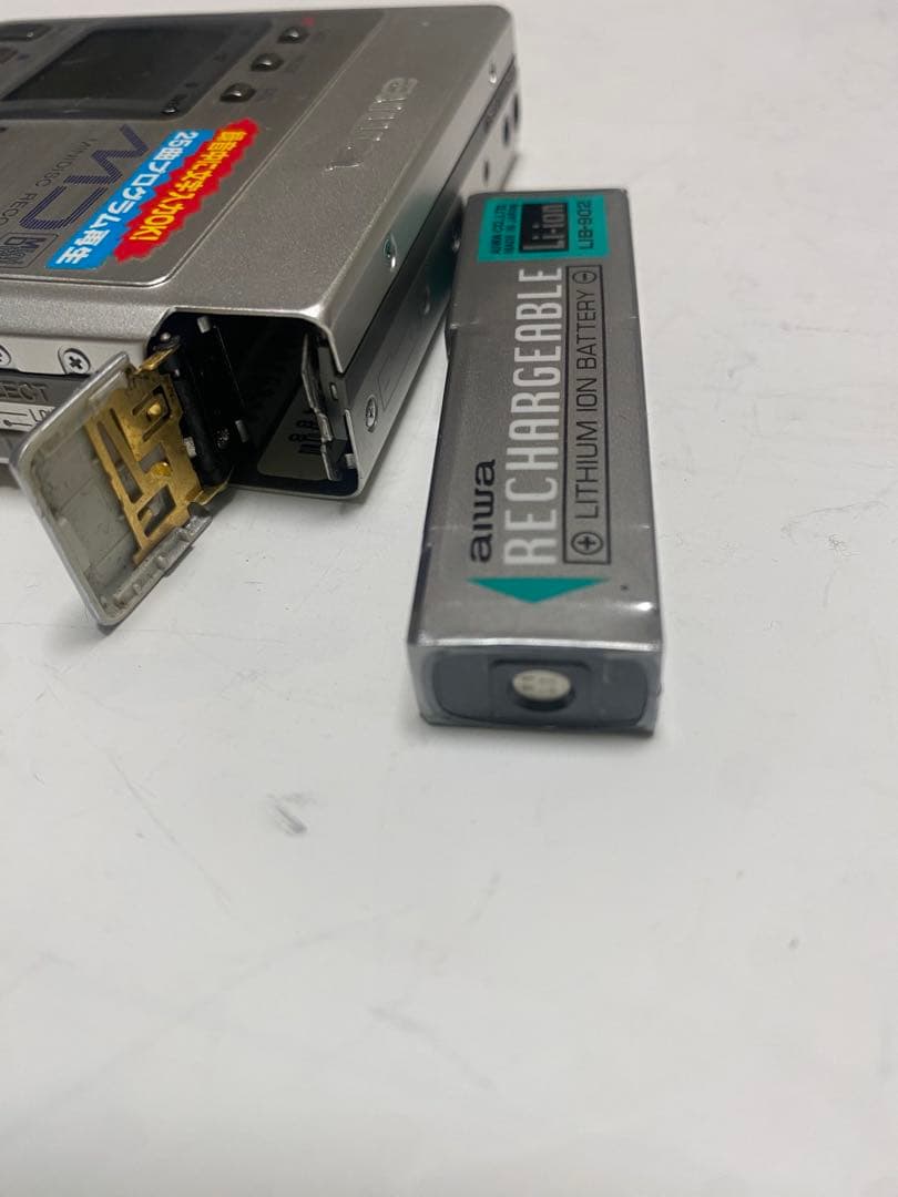 aiwa AM-F80 ミニディスクレコーダー