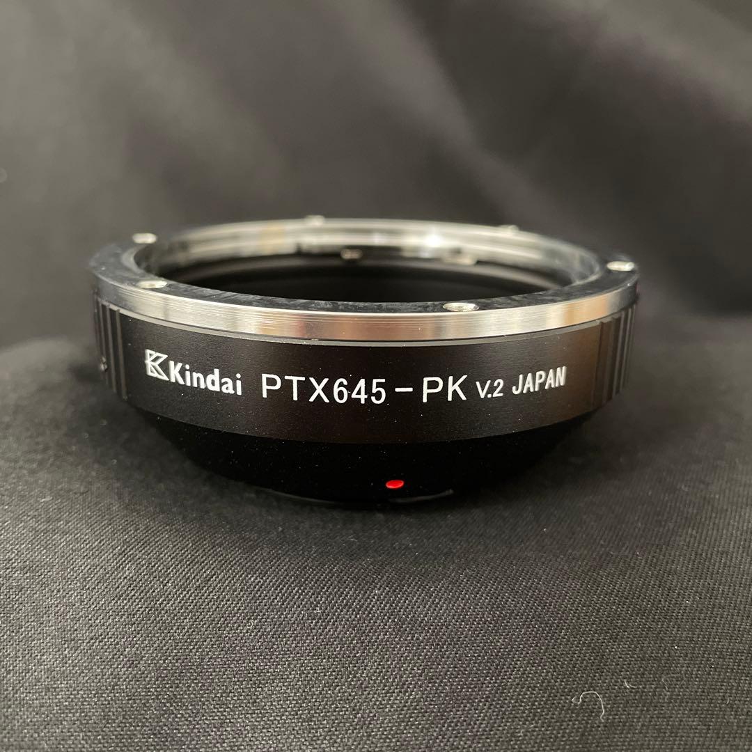 Kindai PTX645-PK ペンタ645→ペンタックスKカメラ