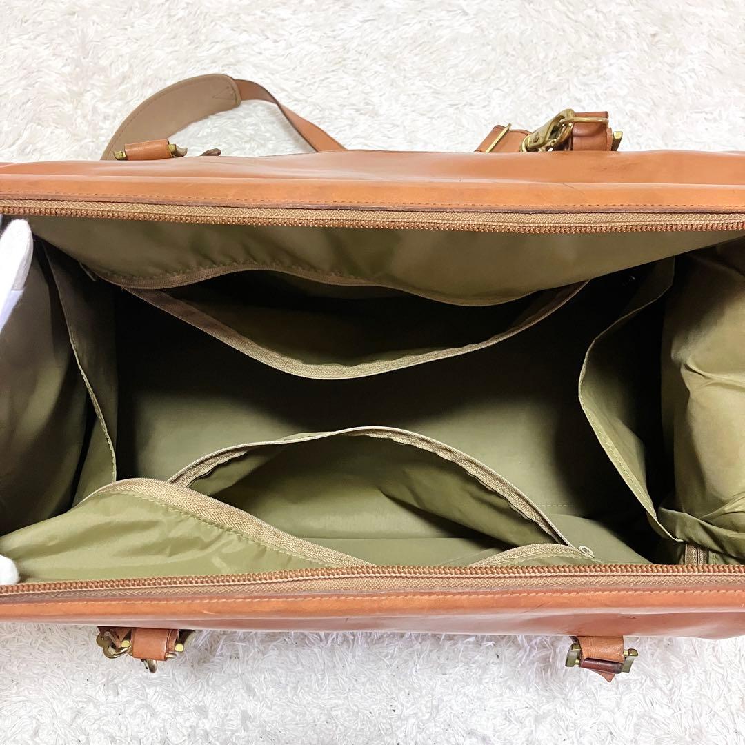 ハートマン HARTMANN 本革 ヌメ革 ボストンバッグ オールレザー