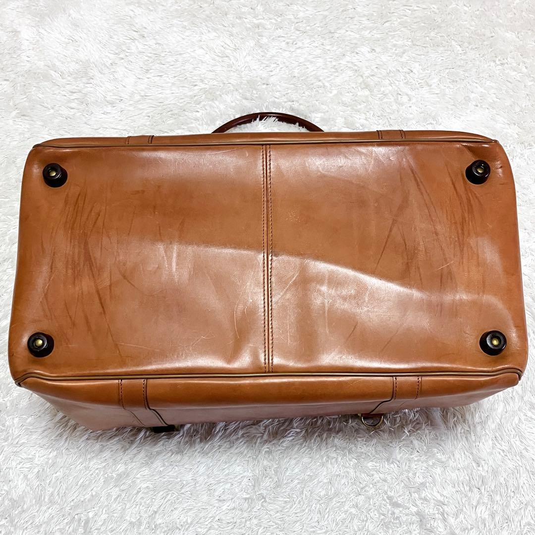 ハートマン HARTMANN 本革 ヌメ革 ボストンバッグ オールレザー