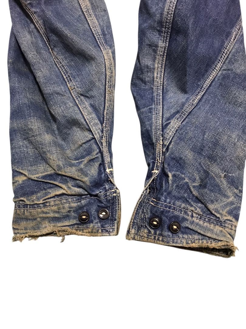 vintage 70s Lee 191-LB 裏地キルティング インディゴデニム