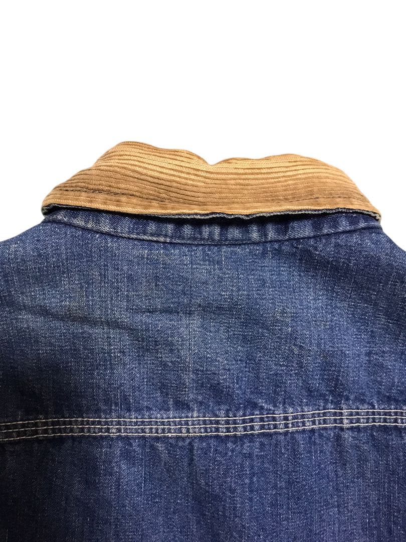vintage 70s Lee 191-LB 裏地キルティング インディゴデニム