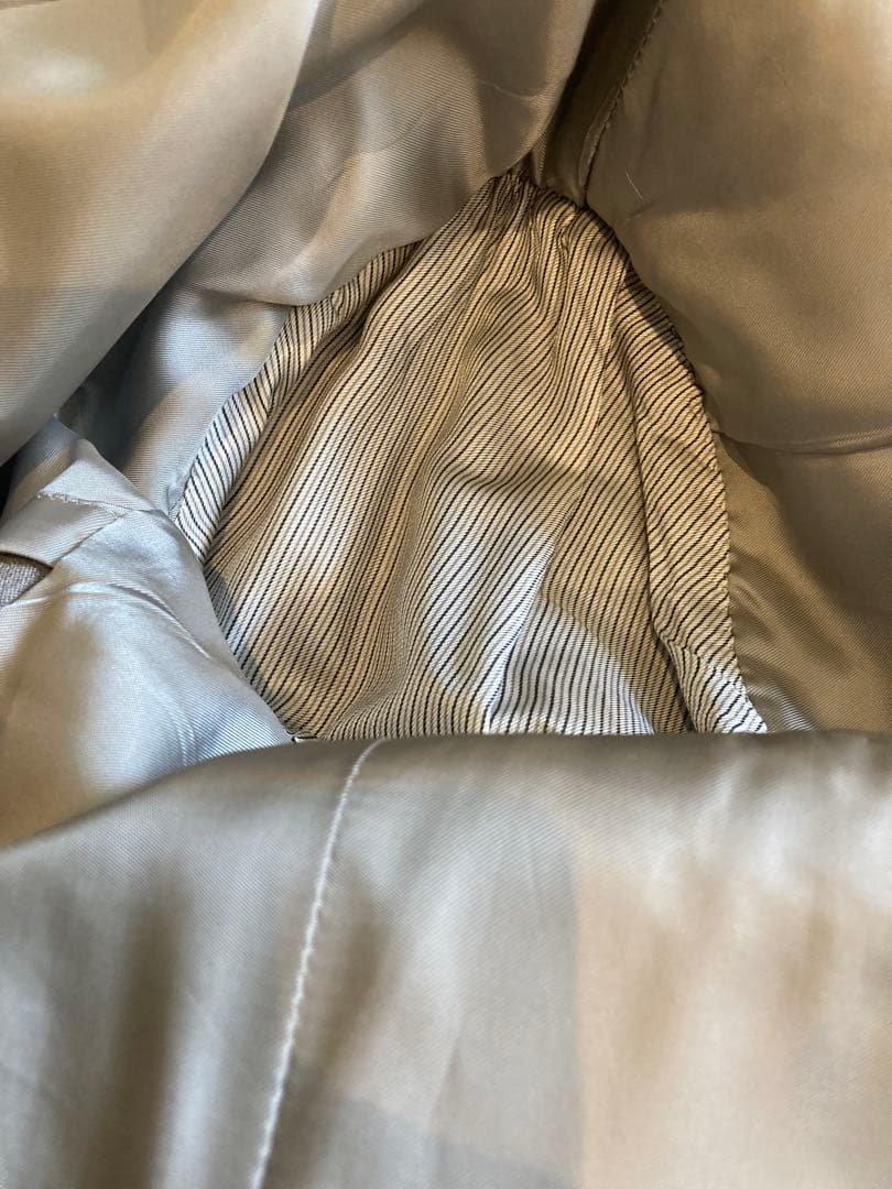 マーガレットハウエル　グレー ブレザー 3つボタン　入学式　入園式