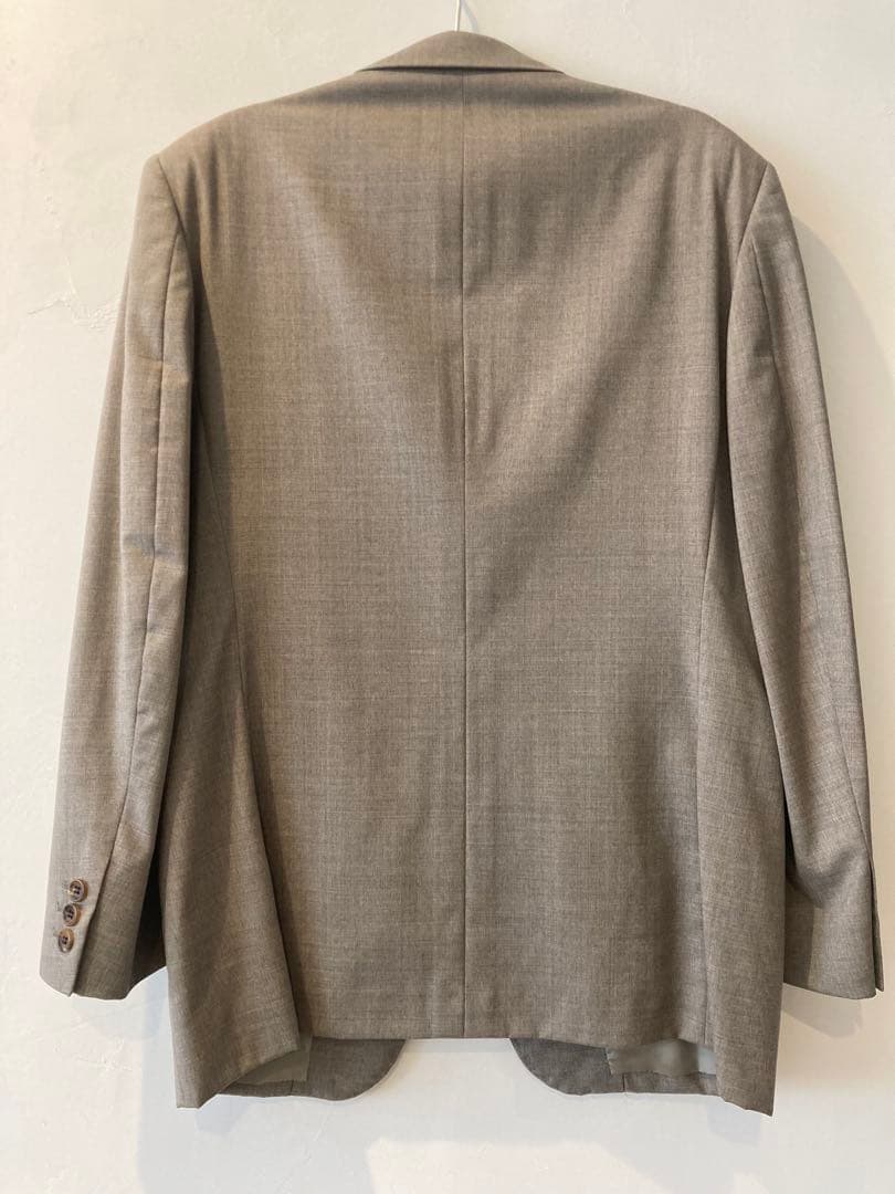 マーガレットハウエル　グレー ブレザー 3つボタン　入学式　入園式