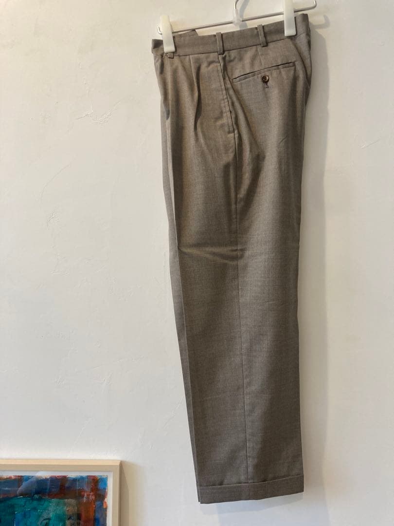 マーガレットハウエル　グレー ブレザー 3つボタン　入学式　入園式