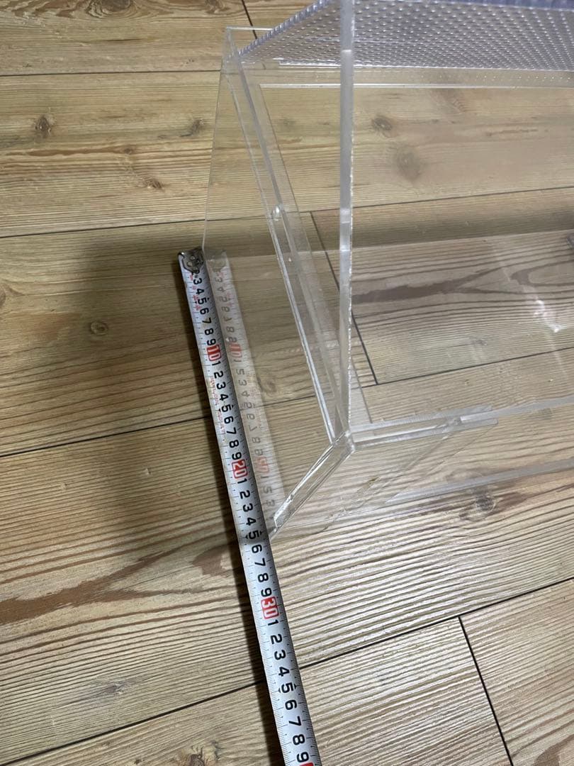 クリアアクリル 爬虫類飼育ケージ