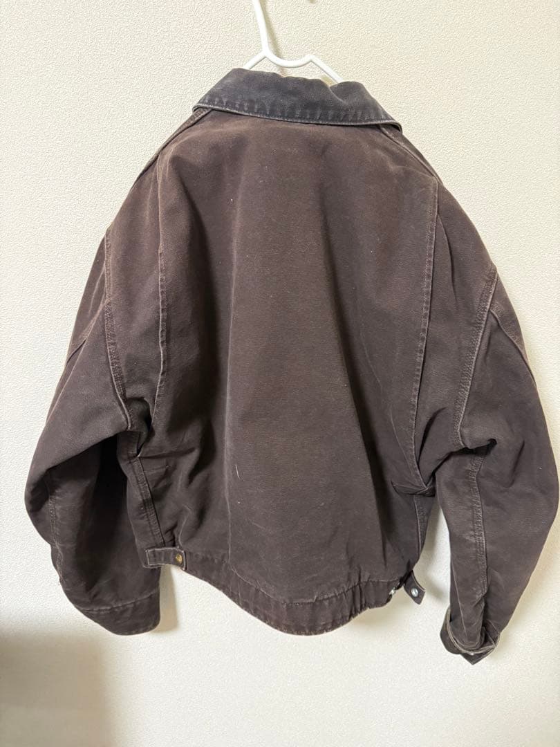 carhartt 【メキシコ製】 デトロイドジャケット　ブラウン　　90s