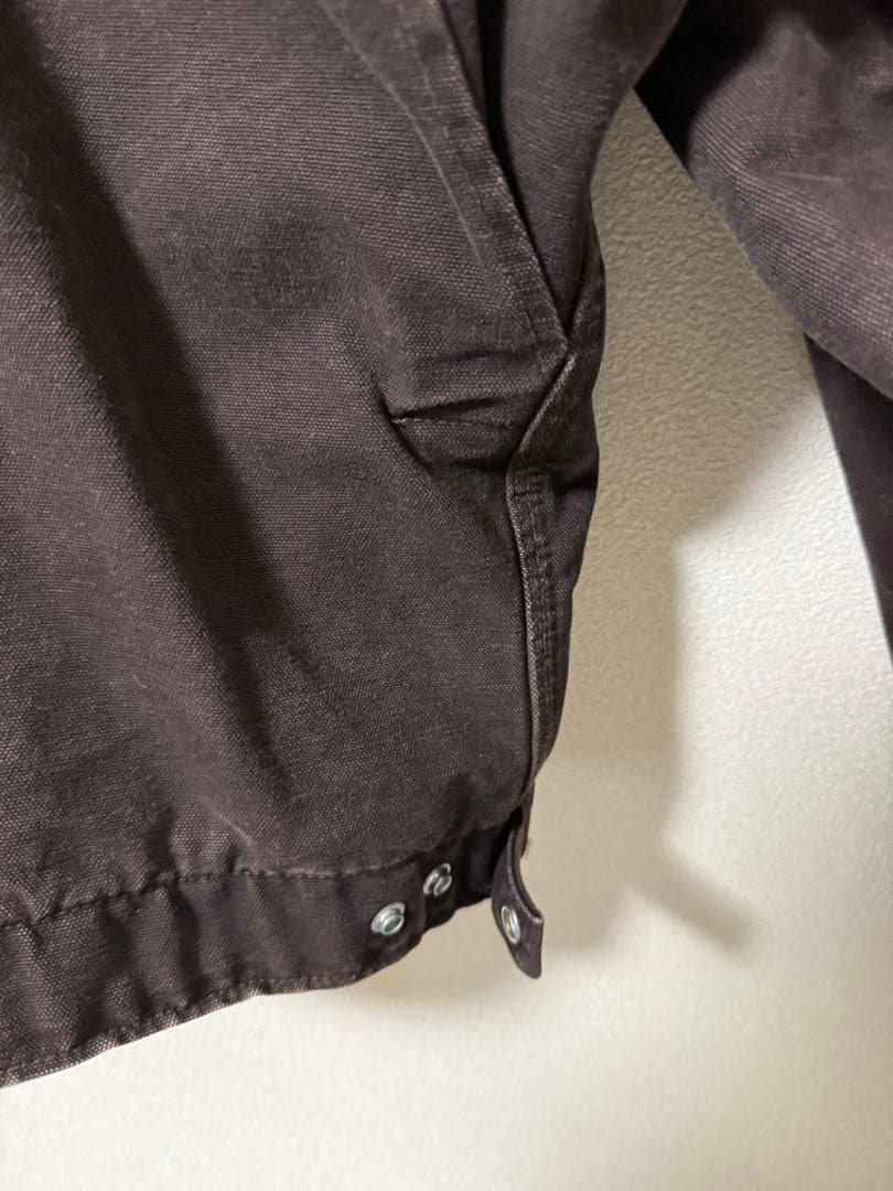 carhartt 【メキシコ製】 デトロイドジャケット　ブラウン　　90s