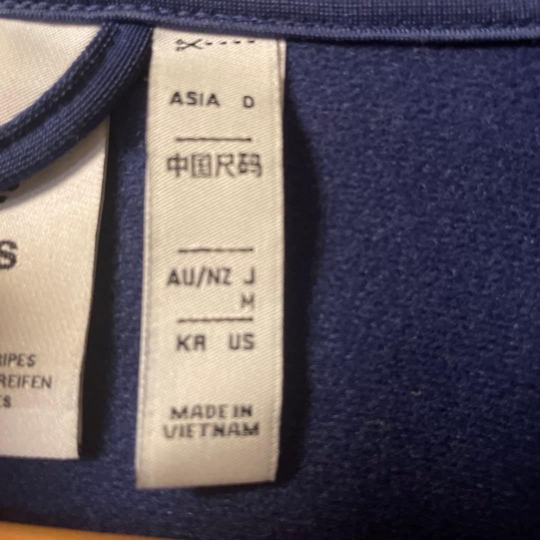 土日限定！adidas ファイヤーバード トラックトップ ダークブルー Mサイズ