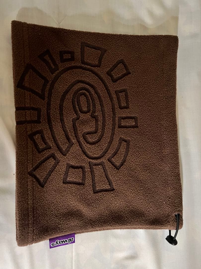 always do what you should do ネックウォーマー