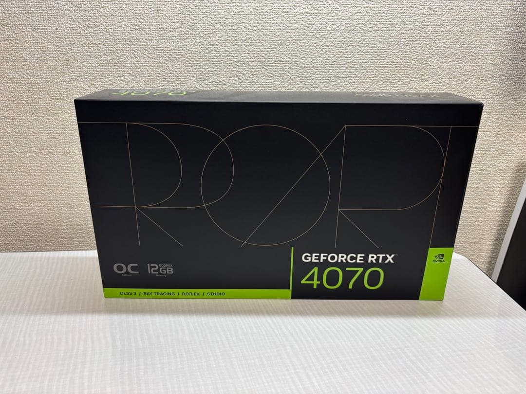 グラフィックボード・グラボ・ビデオカード ASUS ProArt GeForce RTX 4070 12GB