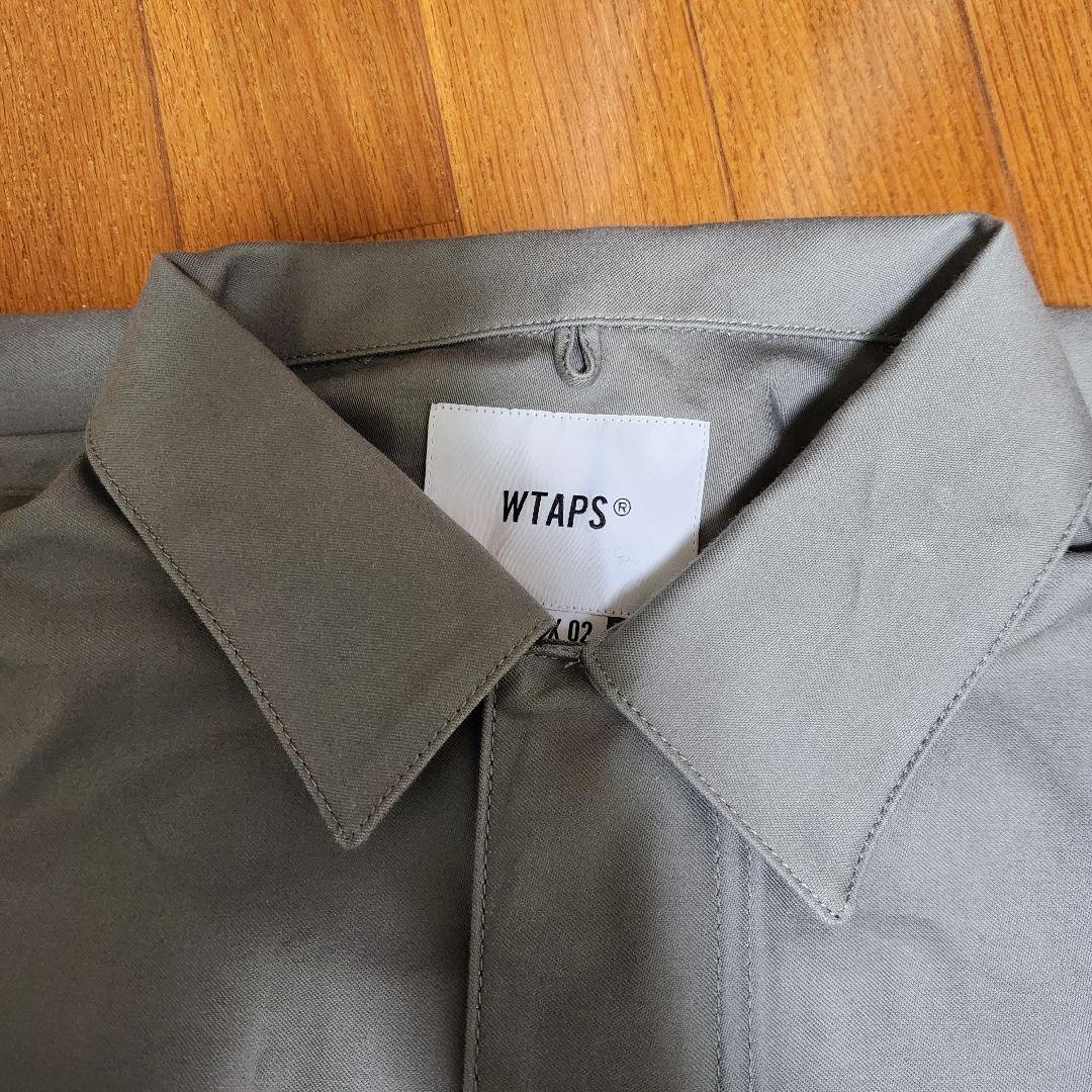 WTAPS ミリタリージャケット シャツジャケット カーキ