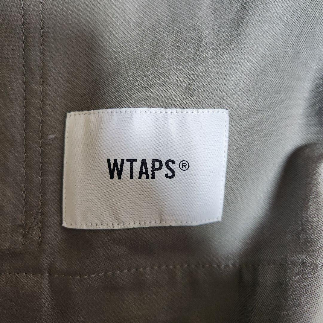 WTAPS ミリタリージャケット シャツジャケット カーキ