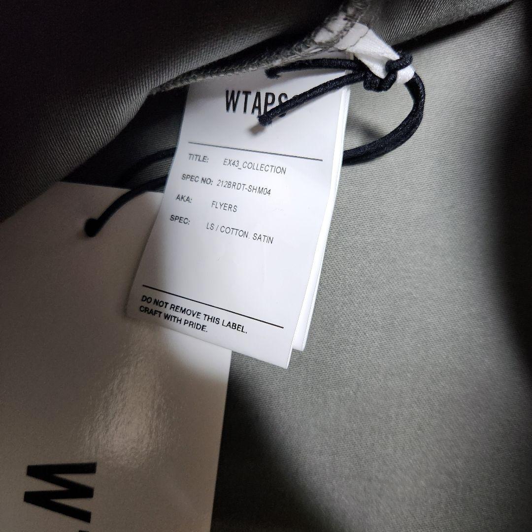 WTAPS ミリタリージャケット シャツジャケット カーキ