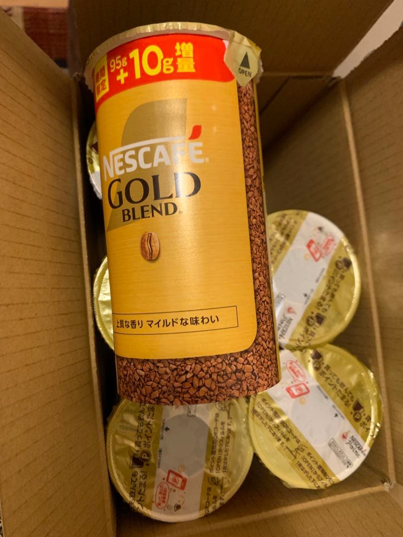 ネスカフェ ゴールドブレンド エコ＆システムパック95g❌20個+105g❌6個