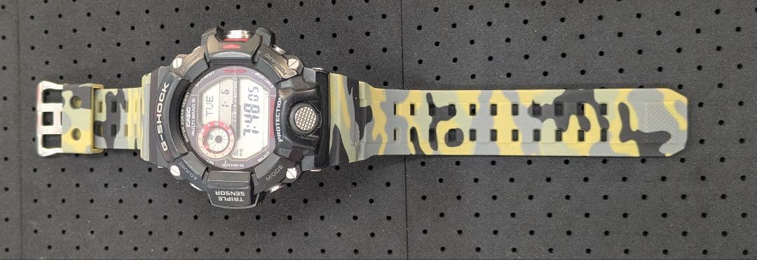 G-SHOCK 電波ソーラー トリプルセンサー レンジマン GW-9400J