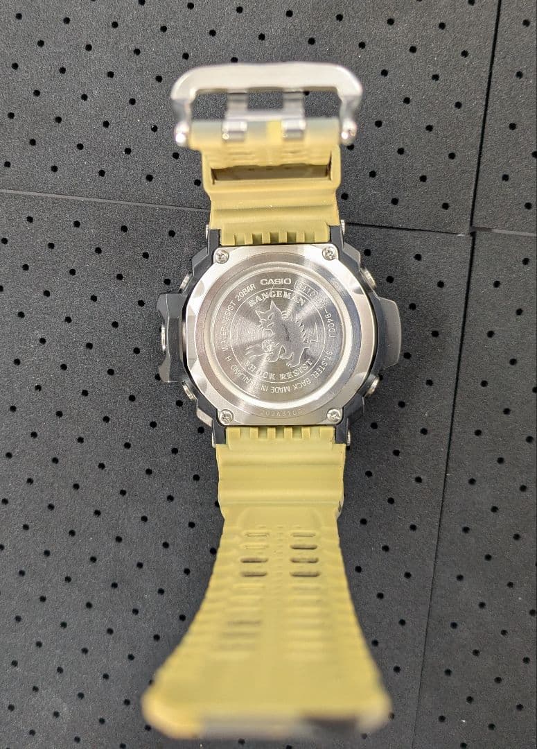 G-SHOCK 電波ソーラー トリプルセンサー レンジマン GW-9400J