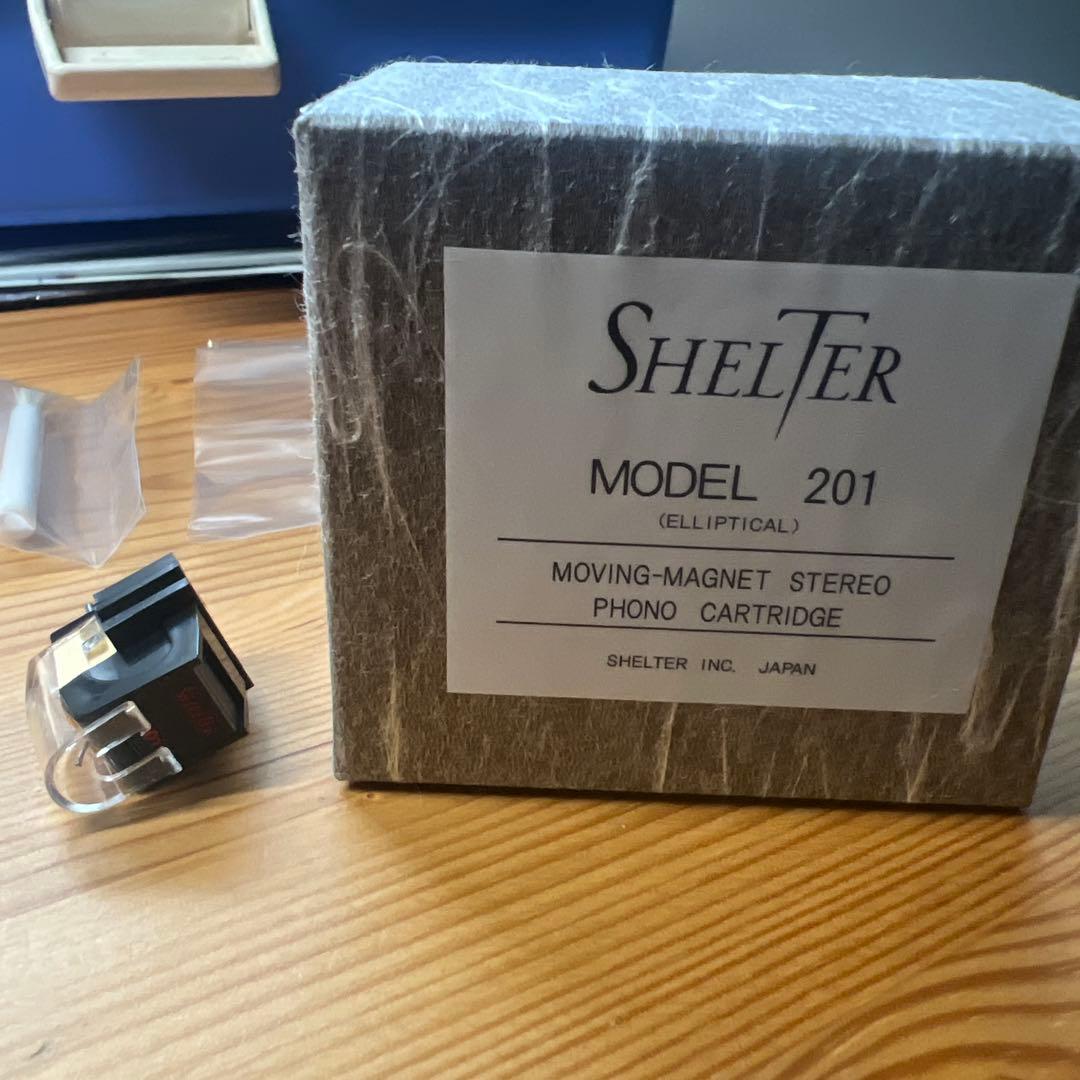 シェルターSHELTER MODEL 201 レコードカートリッジ