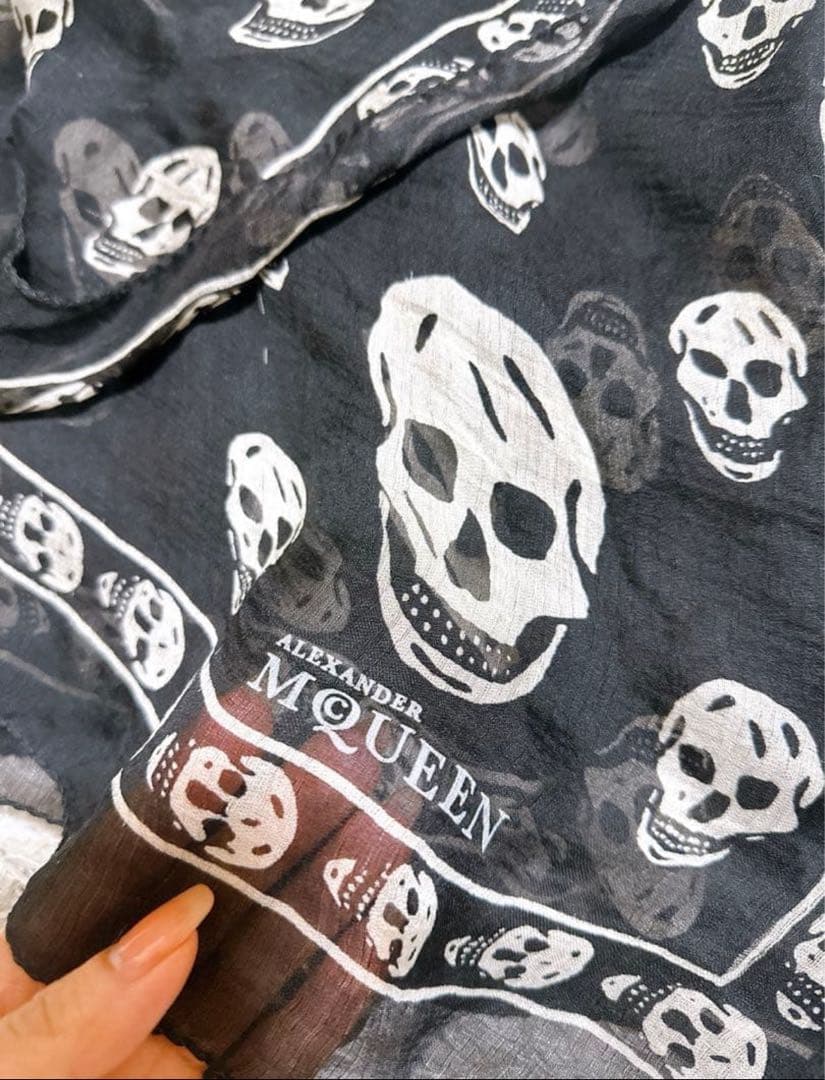 Alexander McQueen ストール スカーフ