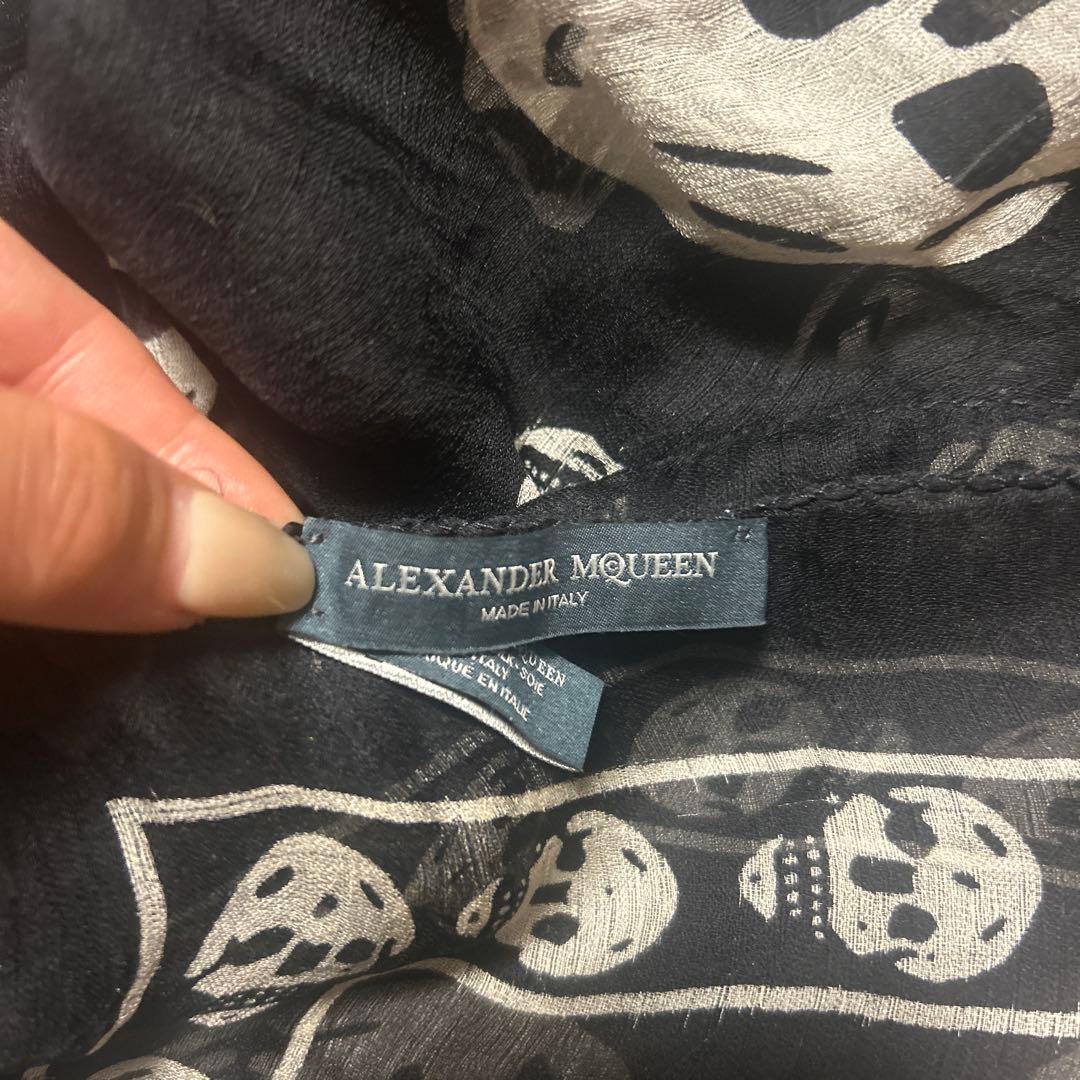 Alexander McQueen ストール スカーフ
